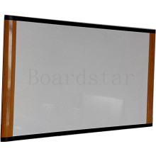 Oak Colored Aluminum Profile Whiteboard/White Board (BSTCG-T)